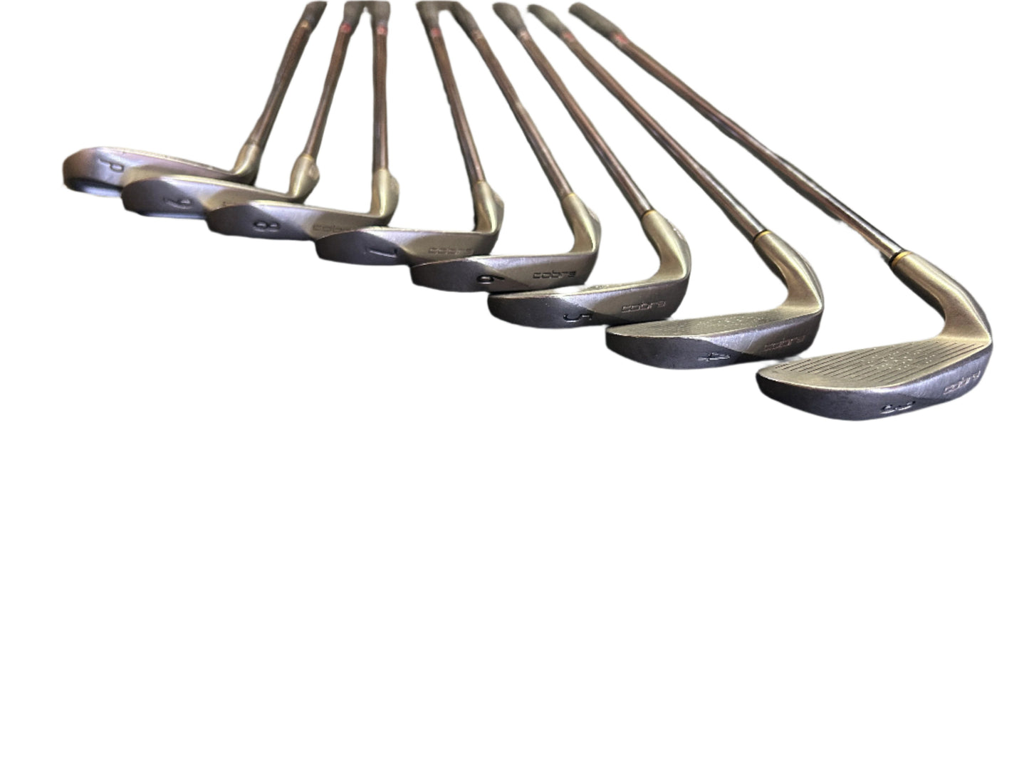 King Cobra II Oversize iron set 3 - 9 iron with King Cobra SS-i PW RH