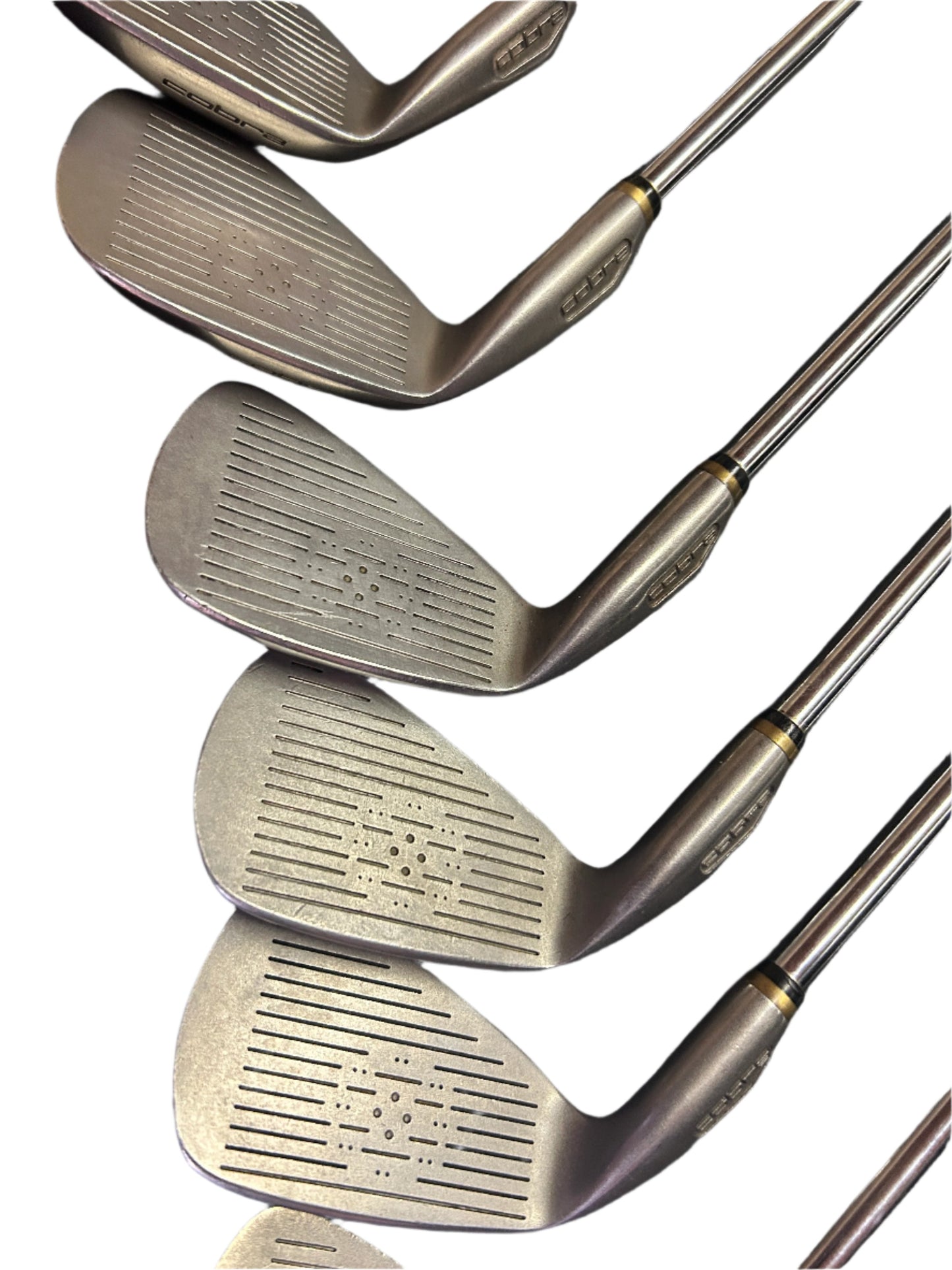 King Cobra II Oversize iron set 3 - 9 iron with King Cobra SS-i PW RH