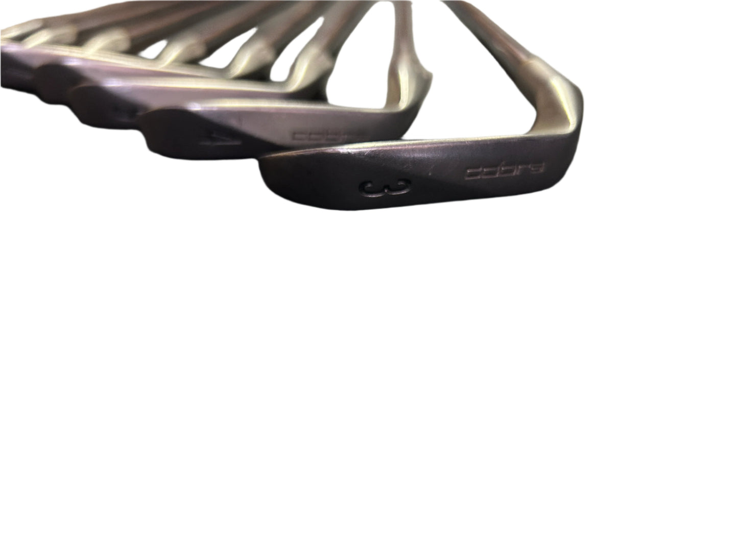 King Cobra II Oversize iron set 3 - 9 iron with King Cobra SS-i PW RH