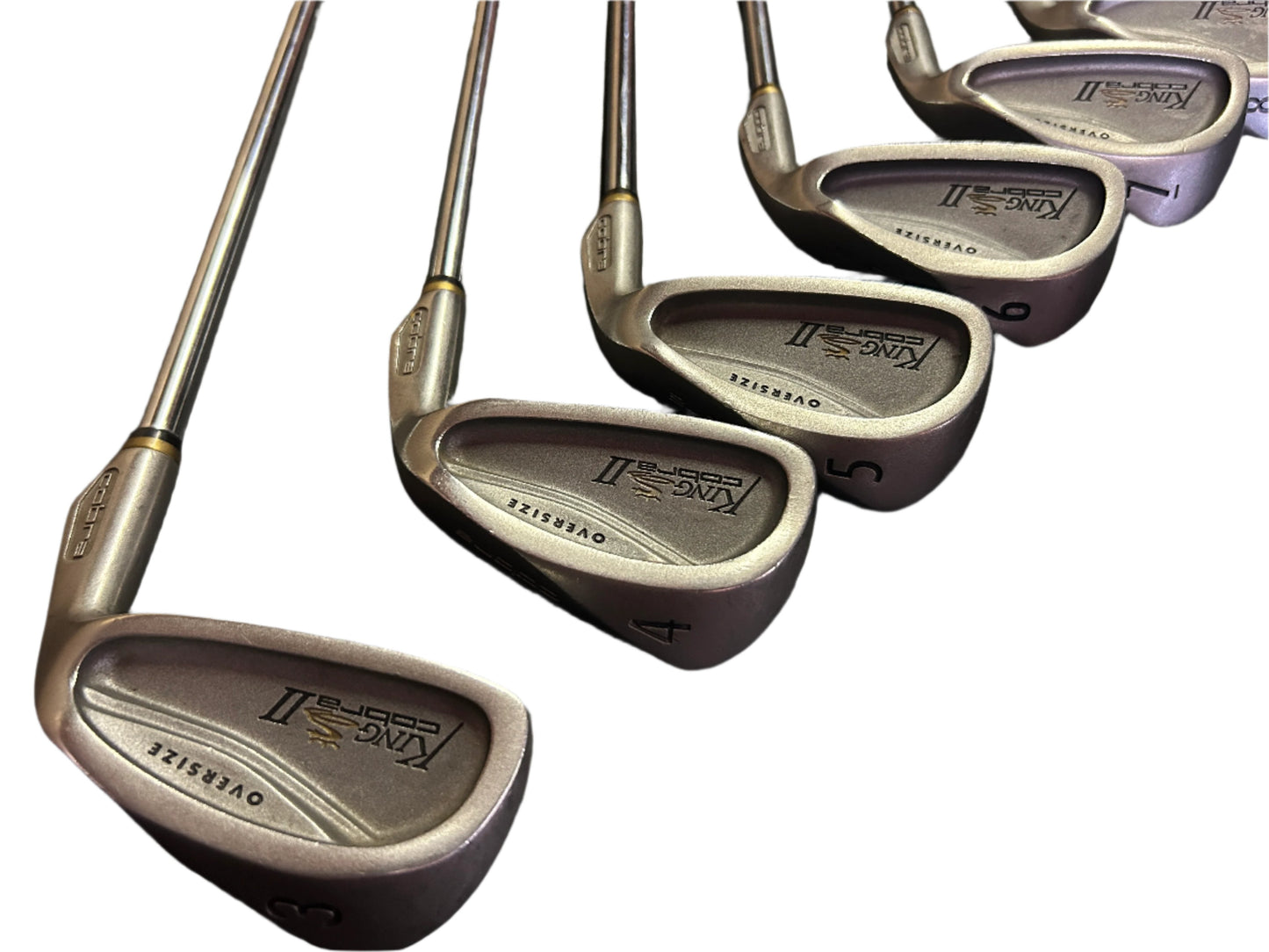 King Cobra II Oversize iron set 3 - 9 iron with King Cobra SS-i PW RH