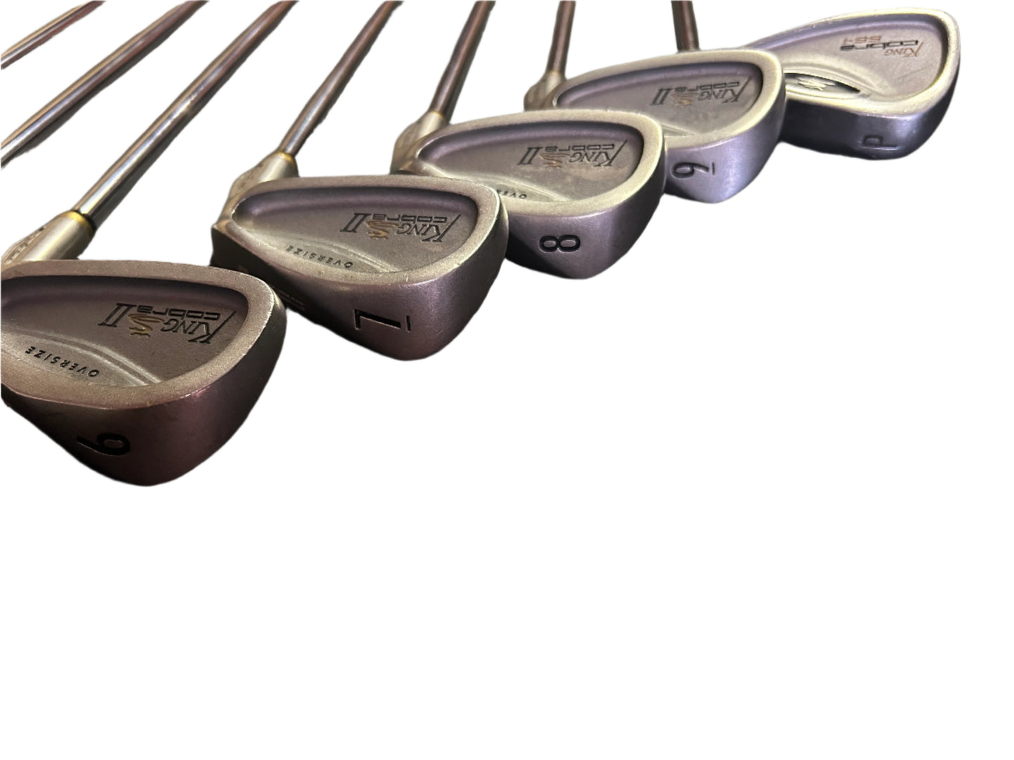 King Cobra II Oversize iron set 3 - 9 iron with King Cobra SS-i PW RH