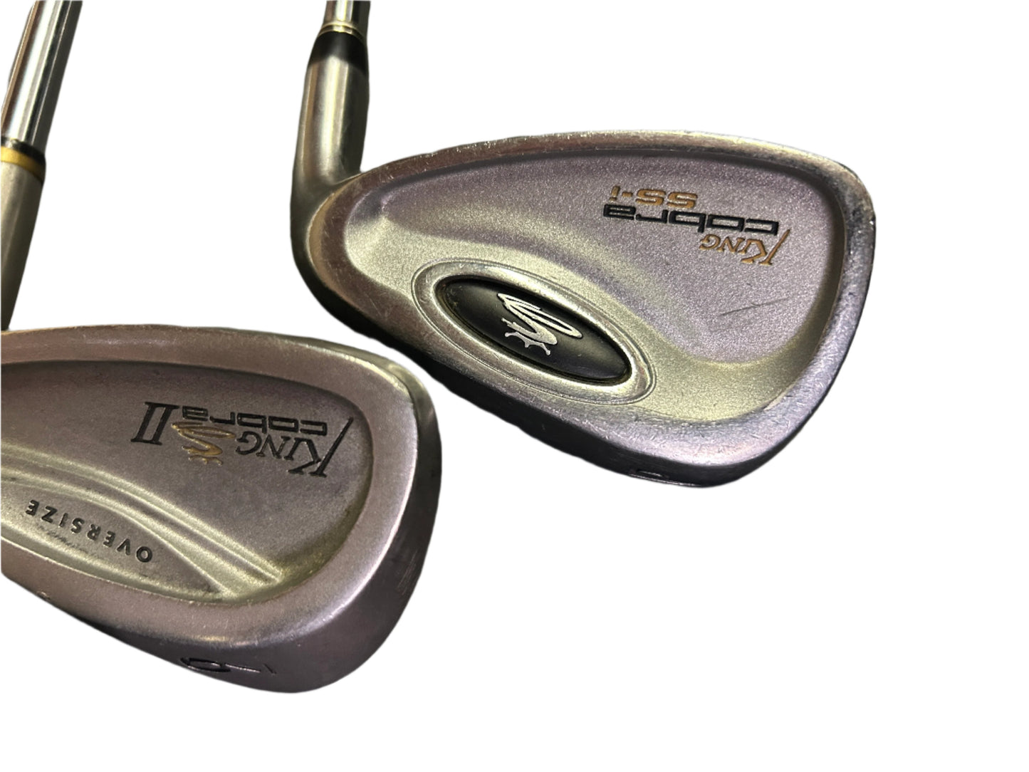 King Cobra II Oversize iron set 3 - 9 iron with King Cobra SS-i PW RH