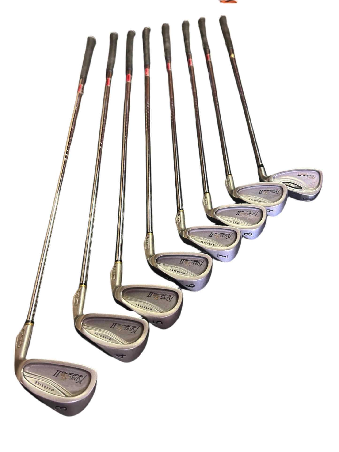 King Cobra II Oversize iron set 3 - 9 iron with King Cobra SS-i PW RH