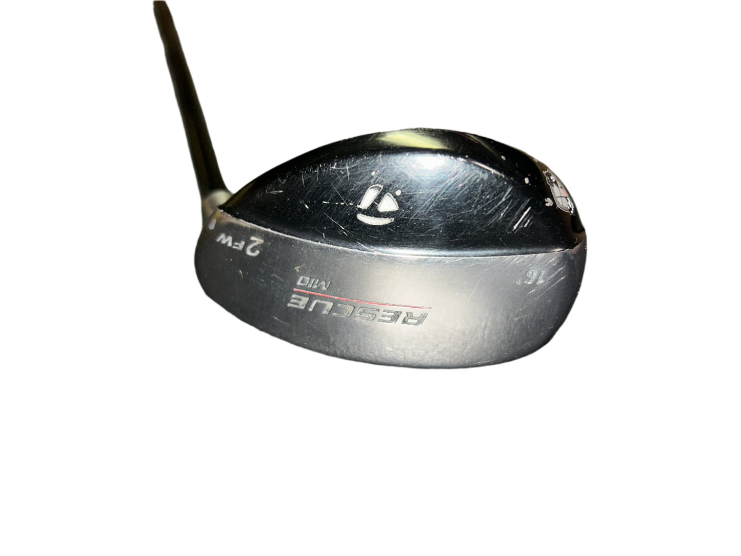 TaylorMade Rescue Mid 2 FW hybrid stiff flex RH