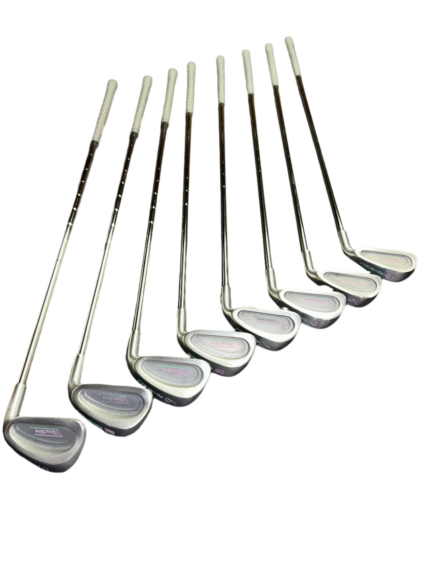 Tour Edge Power Golf Reaction Ladies Iron Set 4i - SW, RH, Ladies light flex shafts
