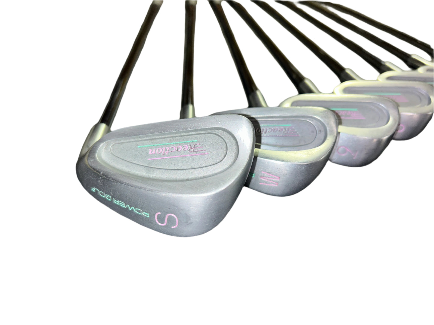 Tour Edge Power Golf Reaction Ladies Iron Set 4i - SW, RH, Ladies light flex shafts