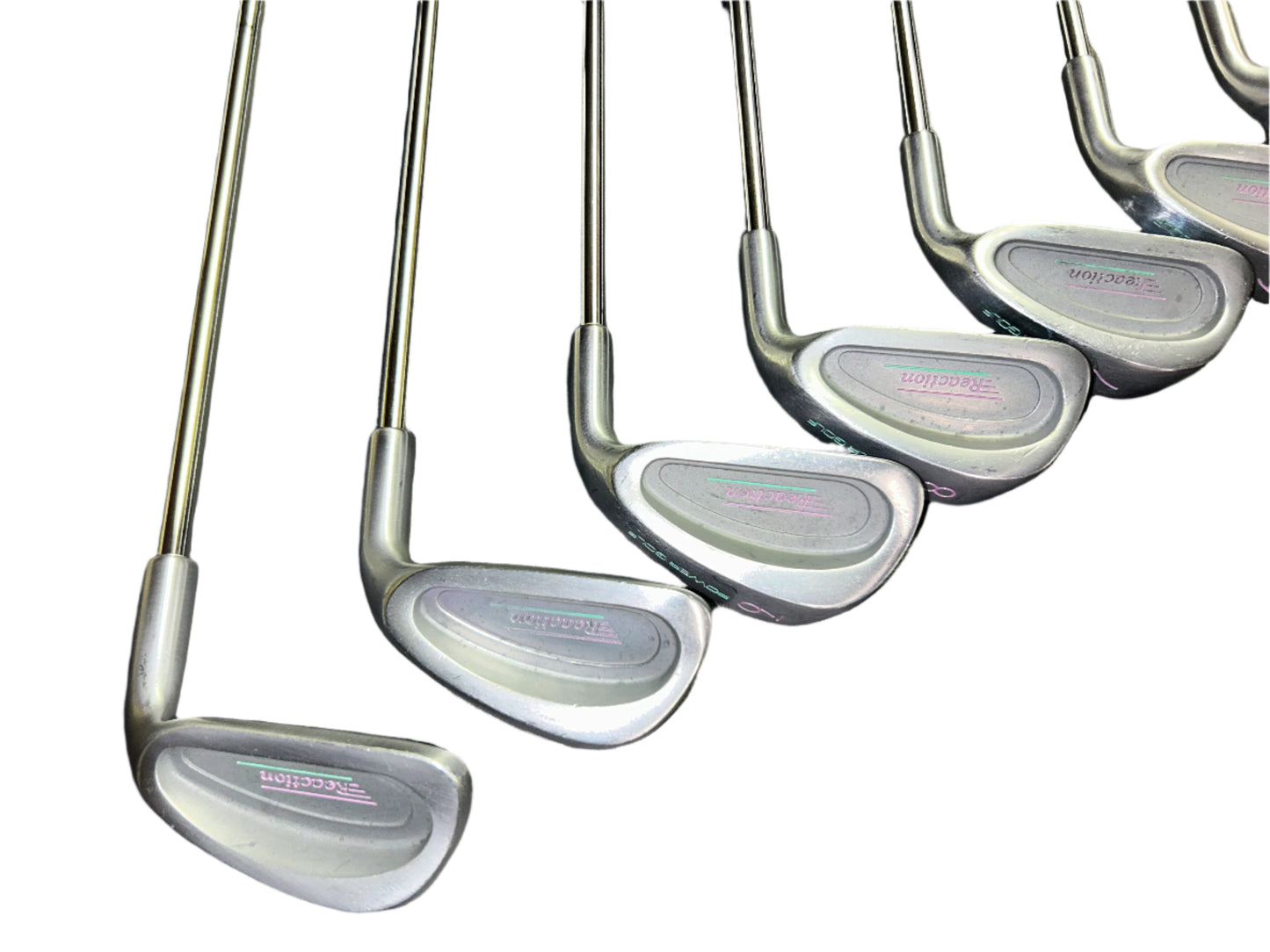 Tour Edge Power Golf Reaction Ladies Iron Set 4i - SW, RH, Ladies light flex shafts