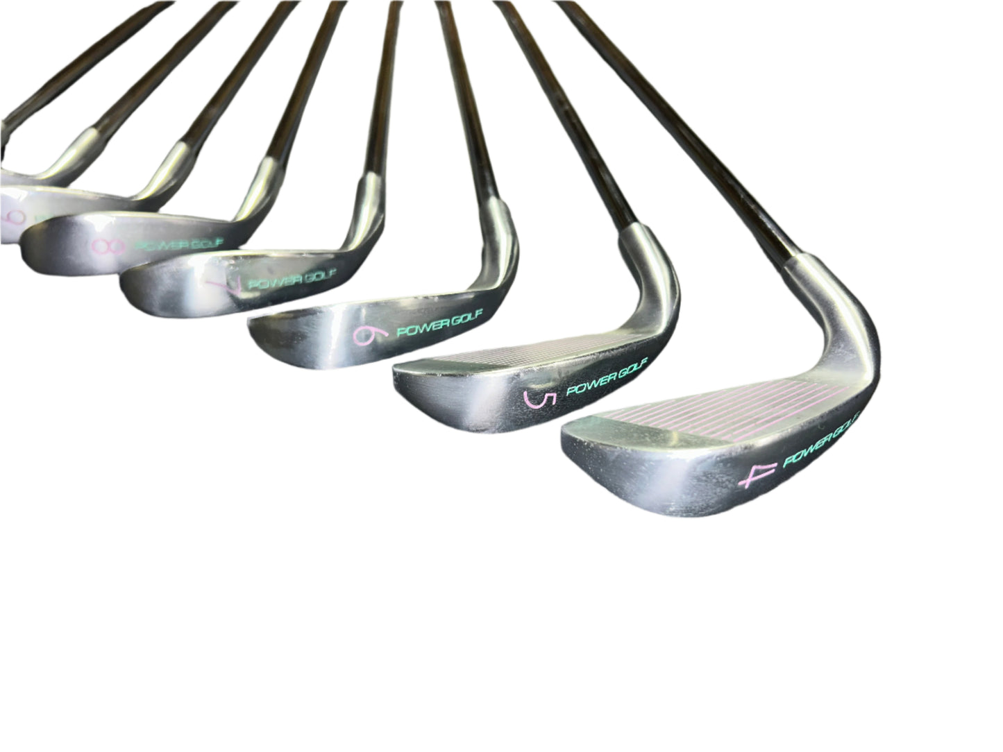 Tour Edge Power Golf Reaction Ladies Iron Set 4i - SW, RH, Ladies light flex shafts