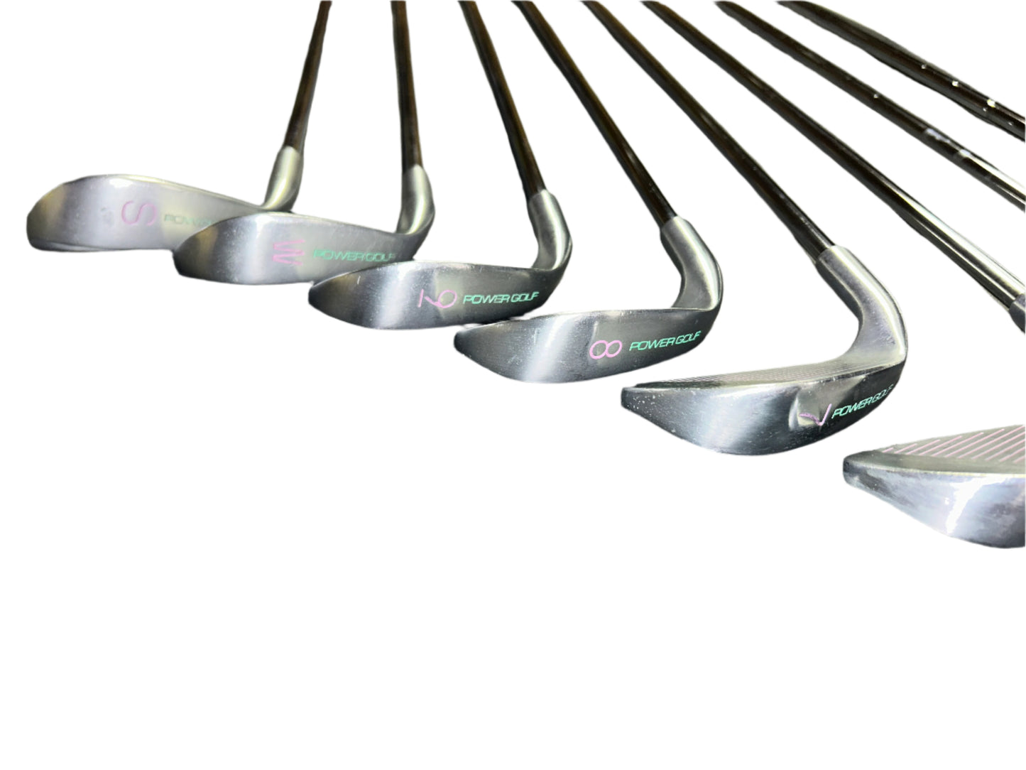 Tour Edge Power Golf Reaction Ladies Iron Set 4i - SW, RH, Ladies light flex shafts