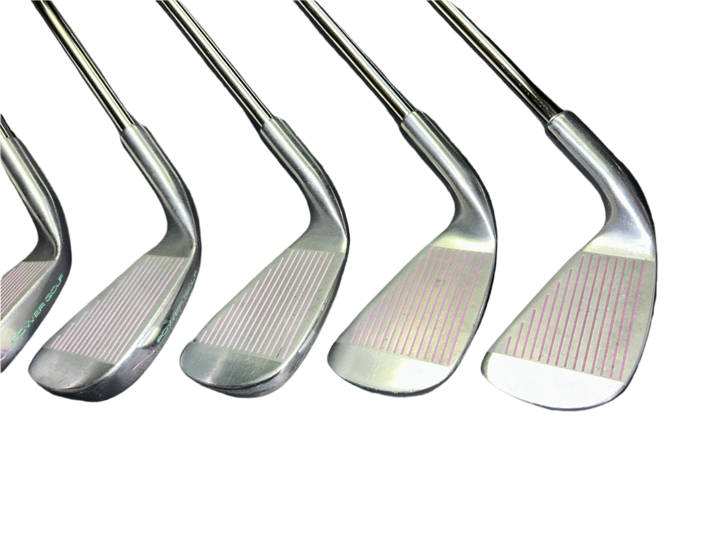 Tour Edge Power Golf Reaction Ladies Iron Set 4i - SW, RH, Ladies light flex shafts