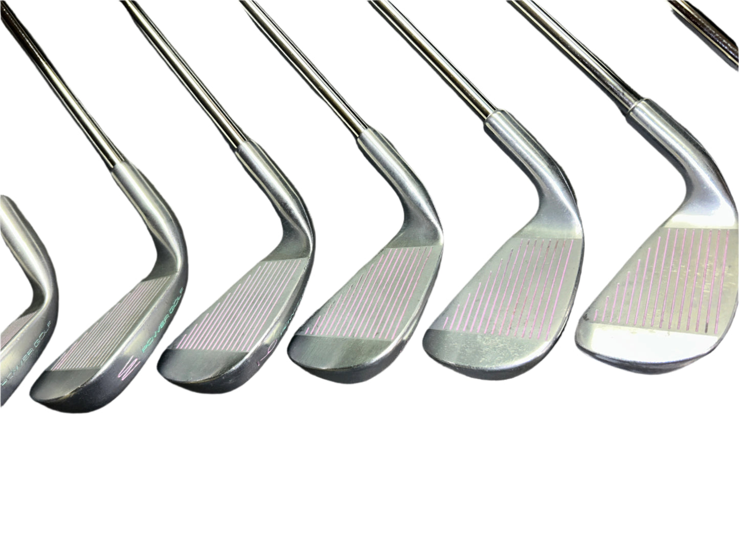 Tour Edge Power Golf Reaction Ladies Iron Set 4i - SW, RH, Ladies light flex shafts
