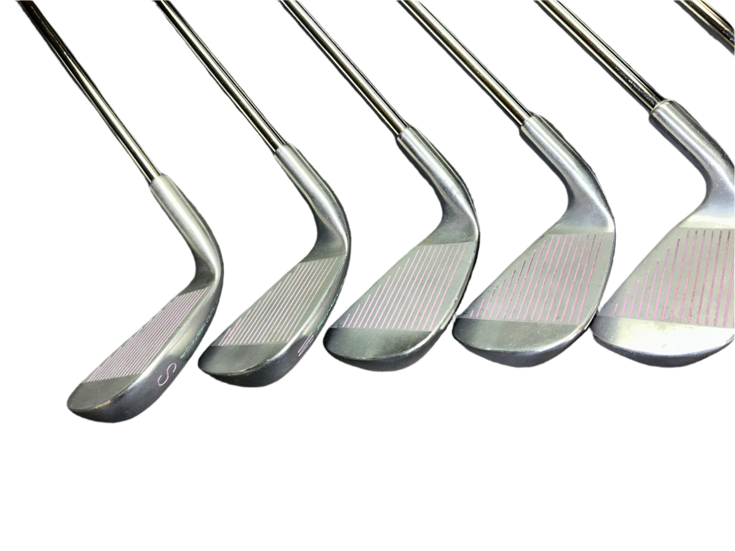 Tour Edge Power Golf Reaction Ladies Iron Set 4i - SW, RH, Ladies light flex shafts