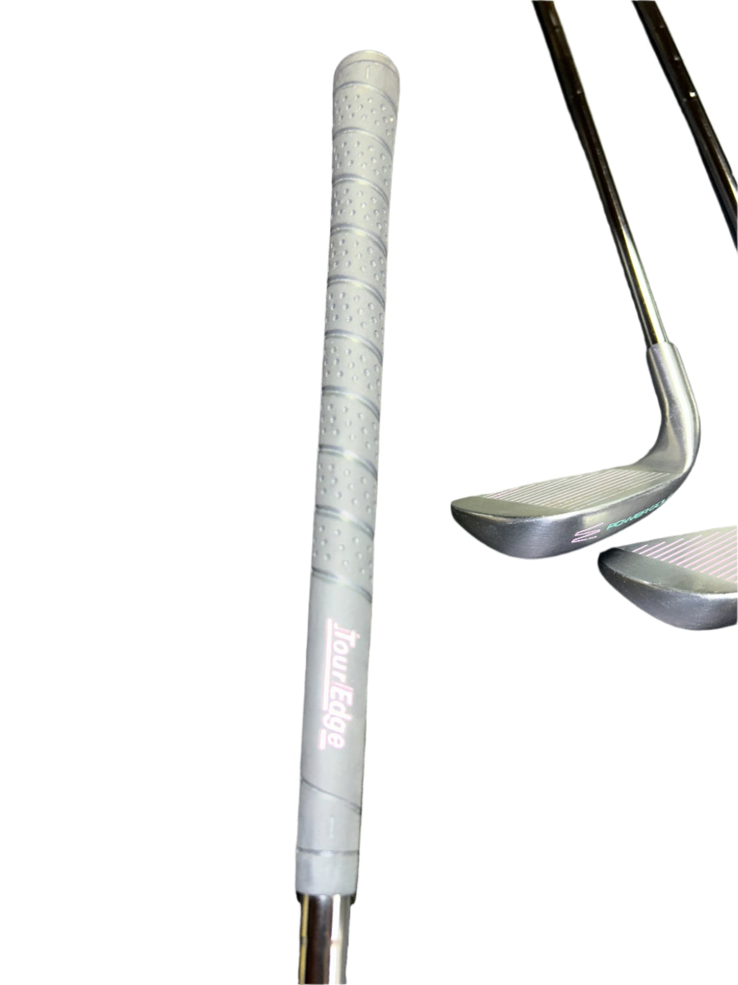 Tour Edge Power Golf Reaction Ladies Iron Set 4i - SW, RH, Ladies light flex shafts
