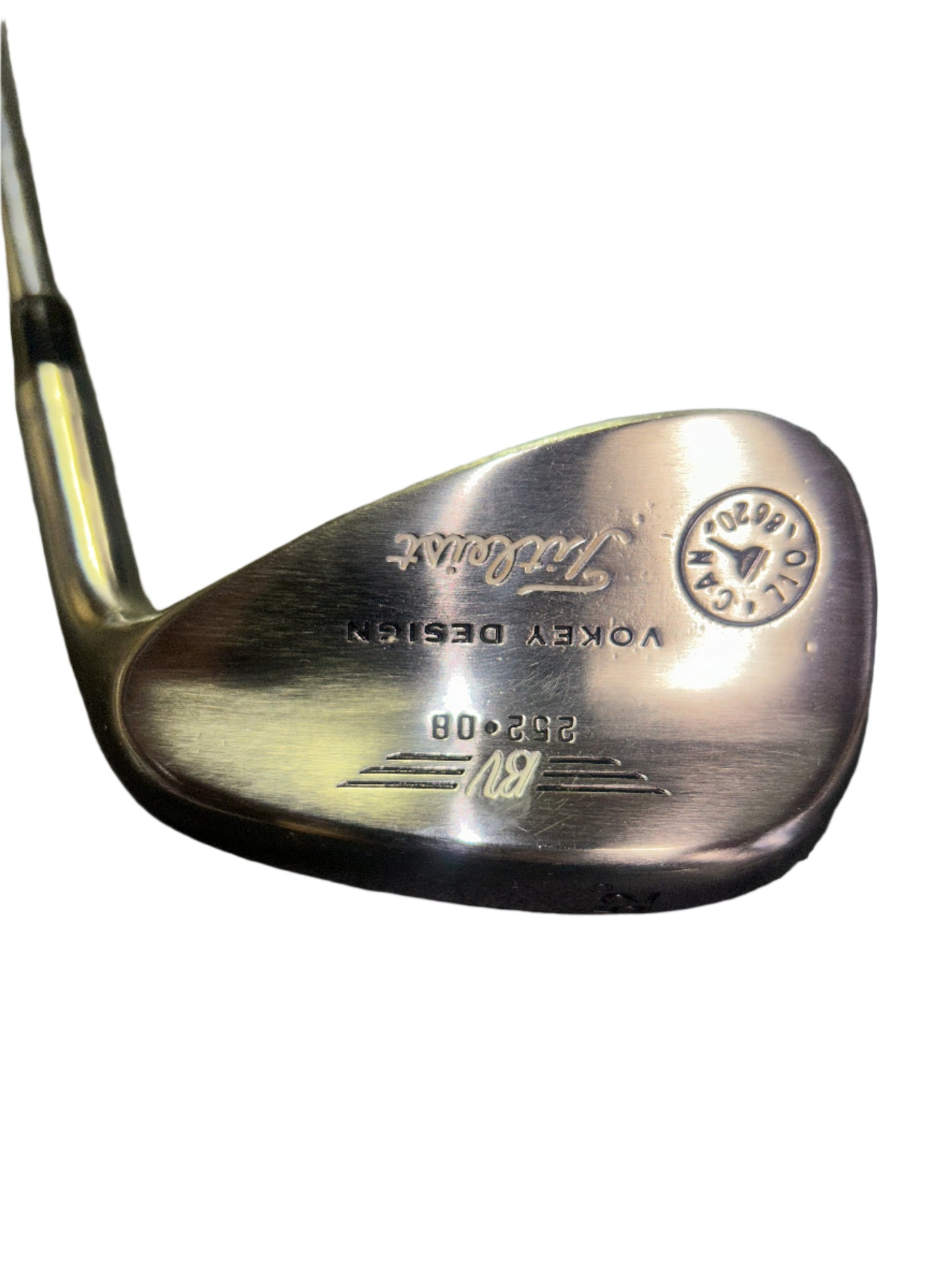 Titleist Vokey Design 252-08 52 degree Oil Can 8620 Wedge