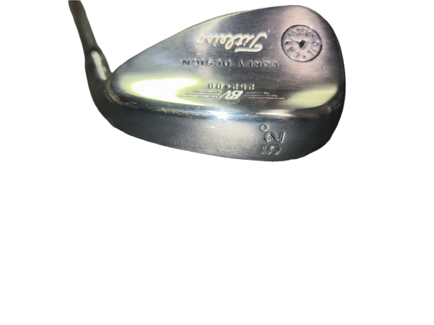Titleist Vokey Design 252-08 52 degree Oil Can 8620 Wedge