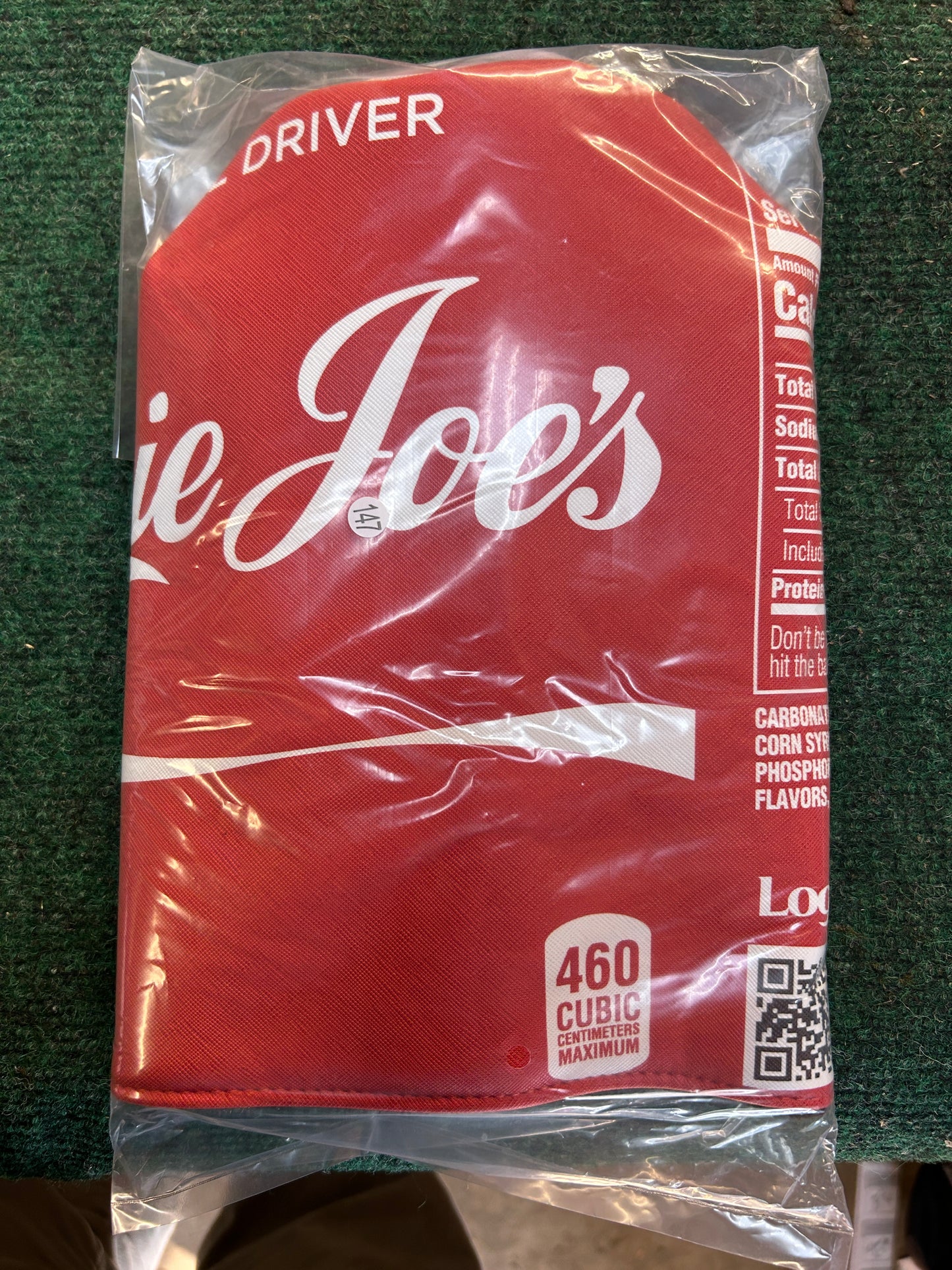 Logie Joes Cola Driver Headcover
