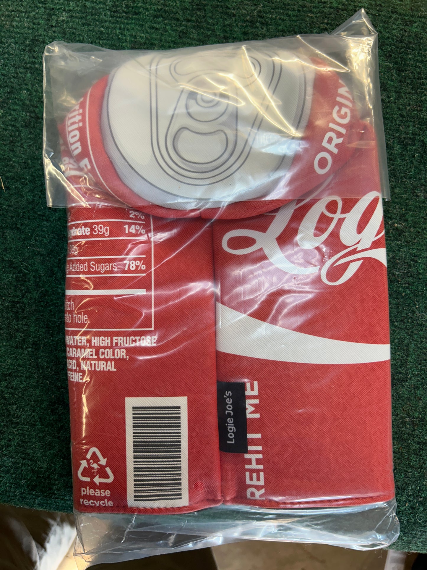 Logie Joes Cola Driver Headcover