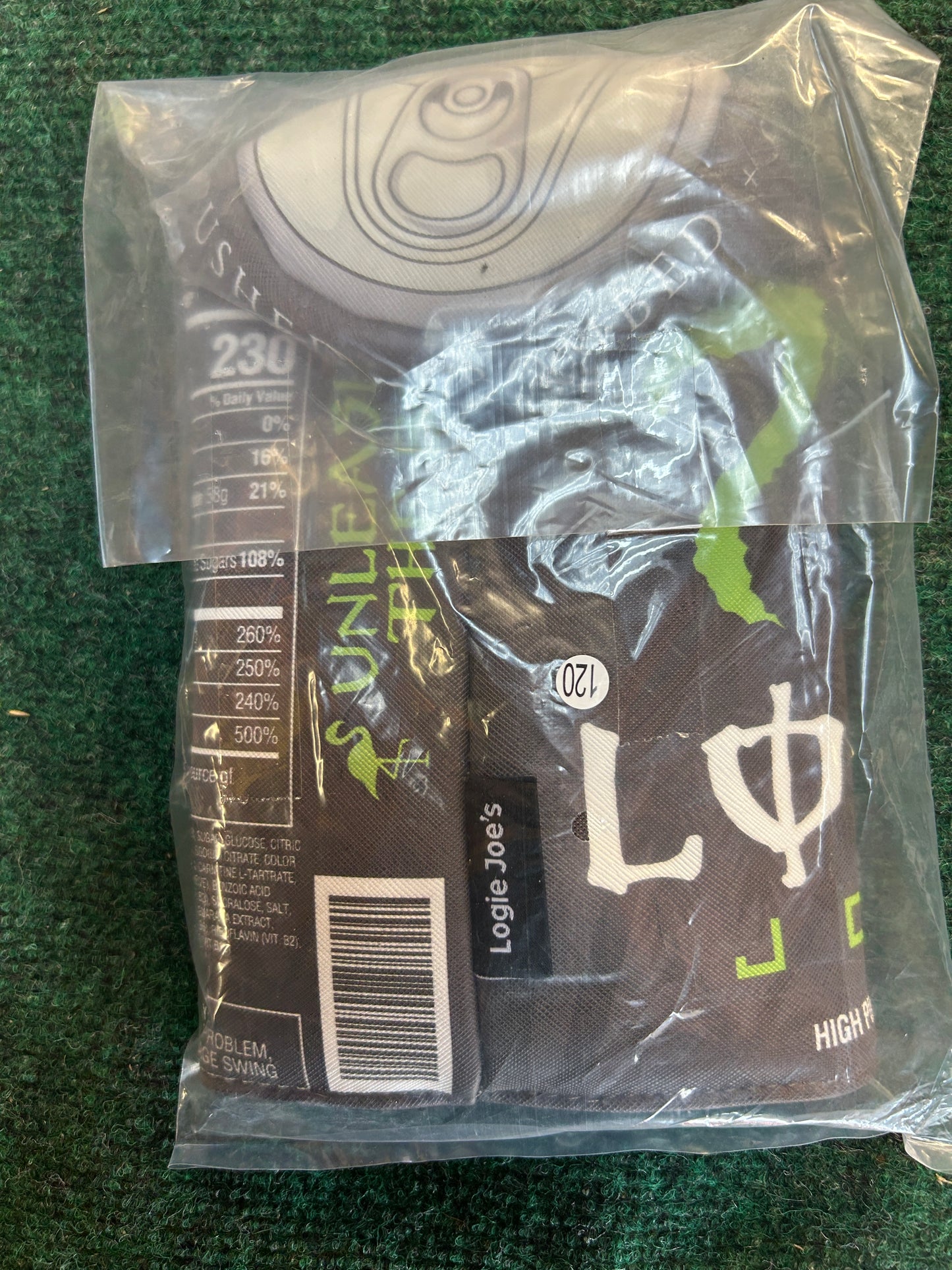 Logie Joes Energy Drink Fairway Wood Headcover
