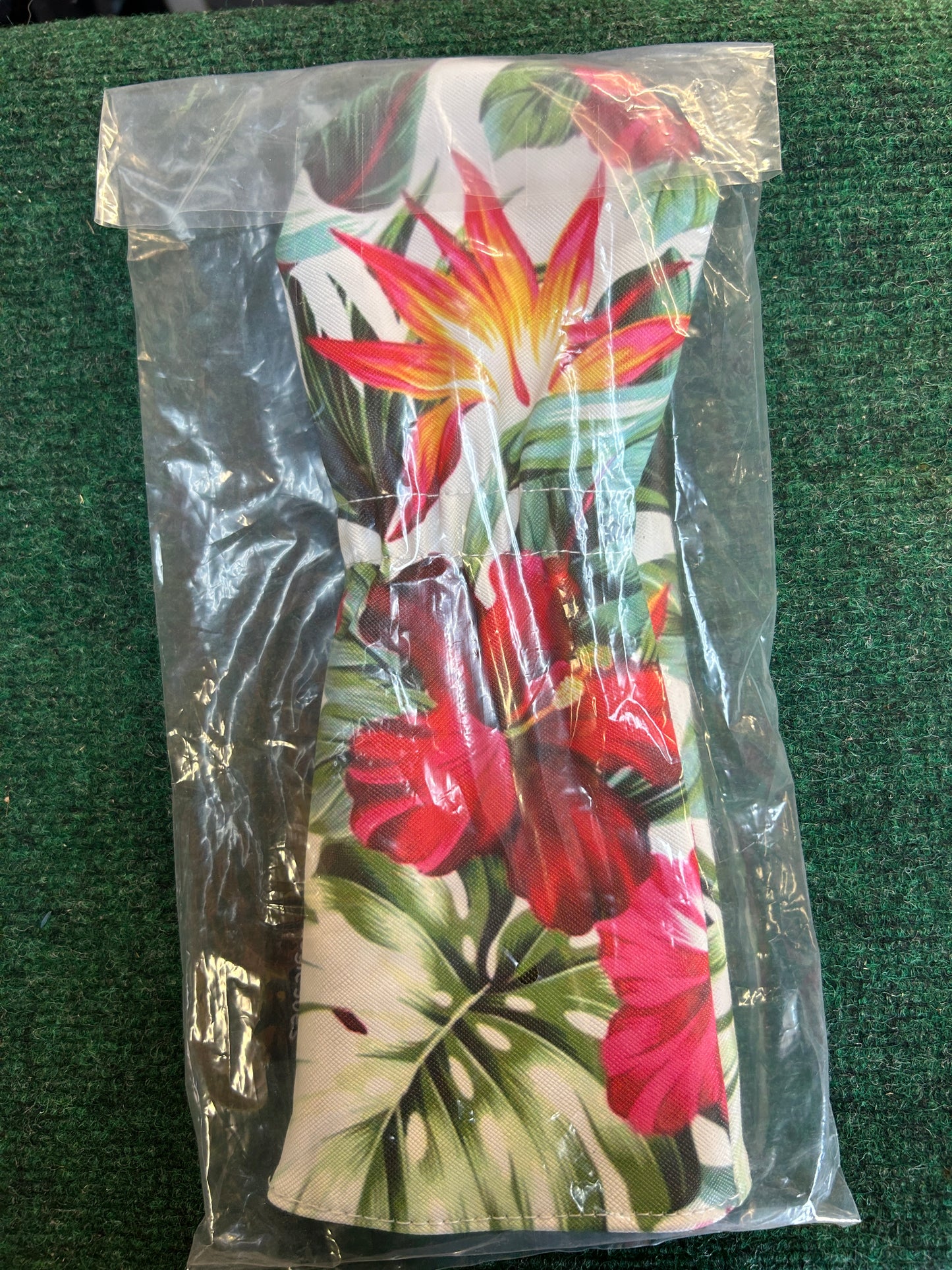 Logie Joes Hibiscus Fairway Wood Headcover
