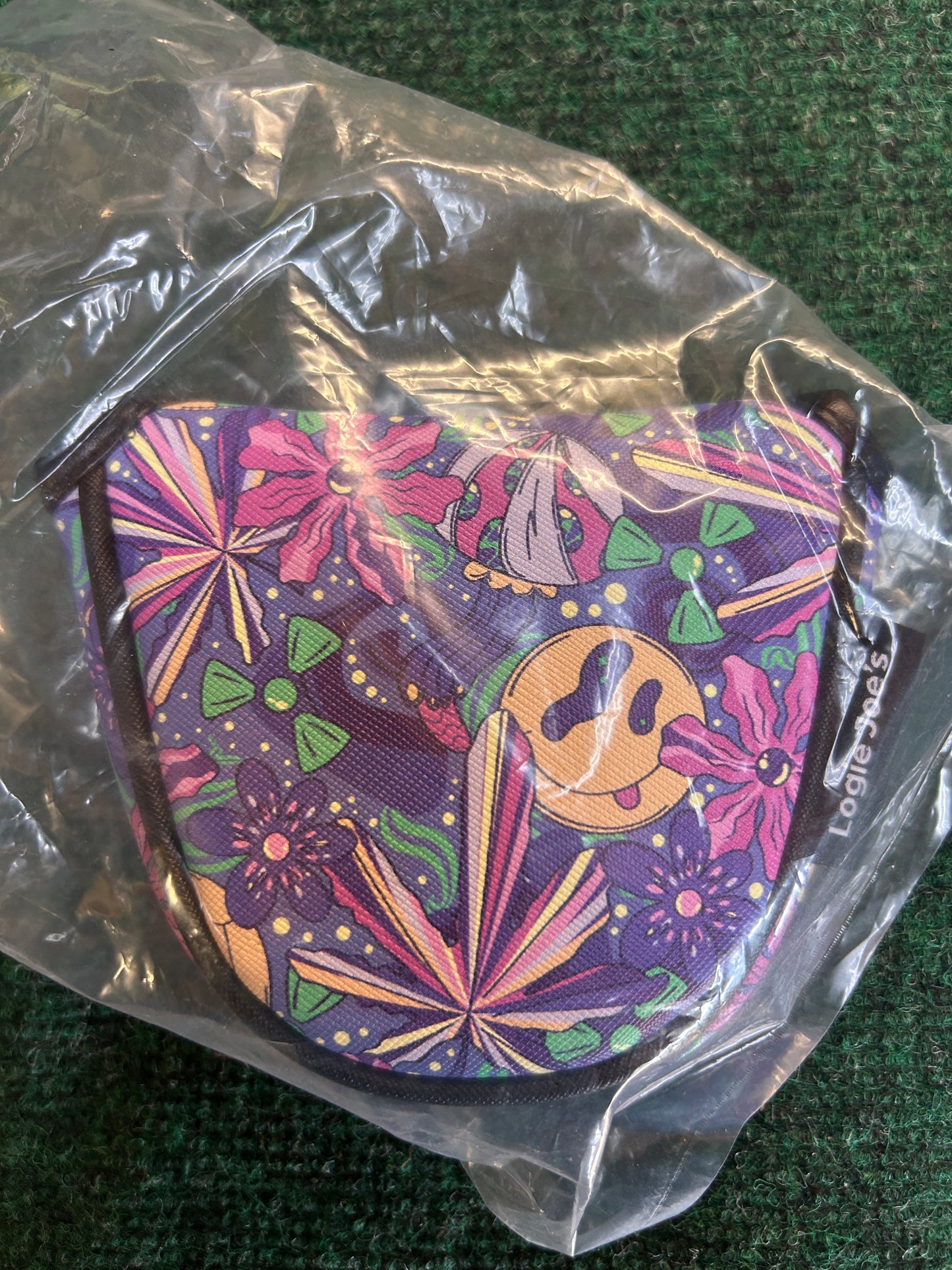 Logie Joes Dazed and Confused Mallet Style Putter Cover