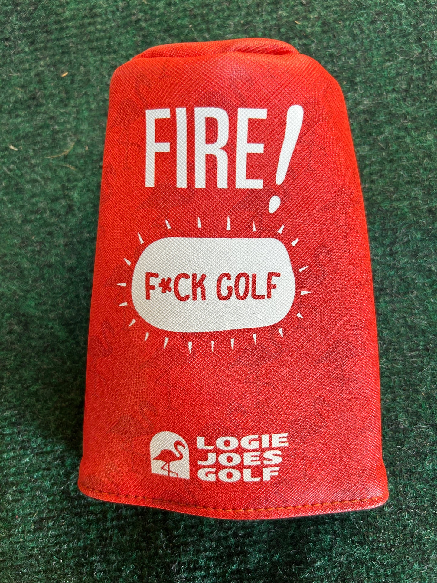 Logie Joes Fire Sauce Hybrid Headcover