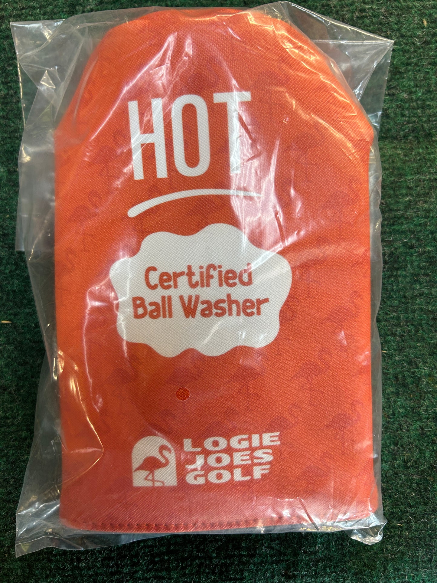 Logie Joes Hot Sauce Fairway Wood Headcover