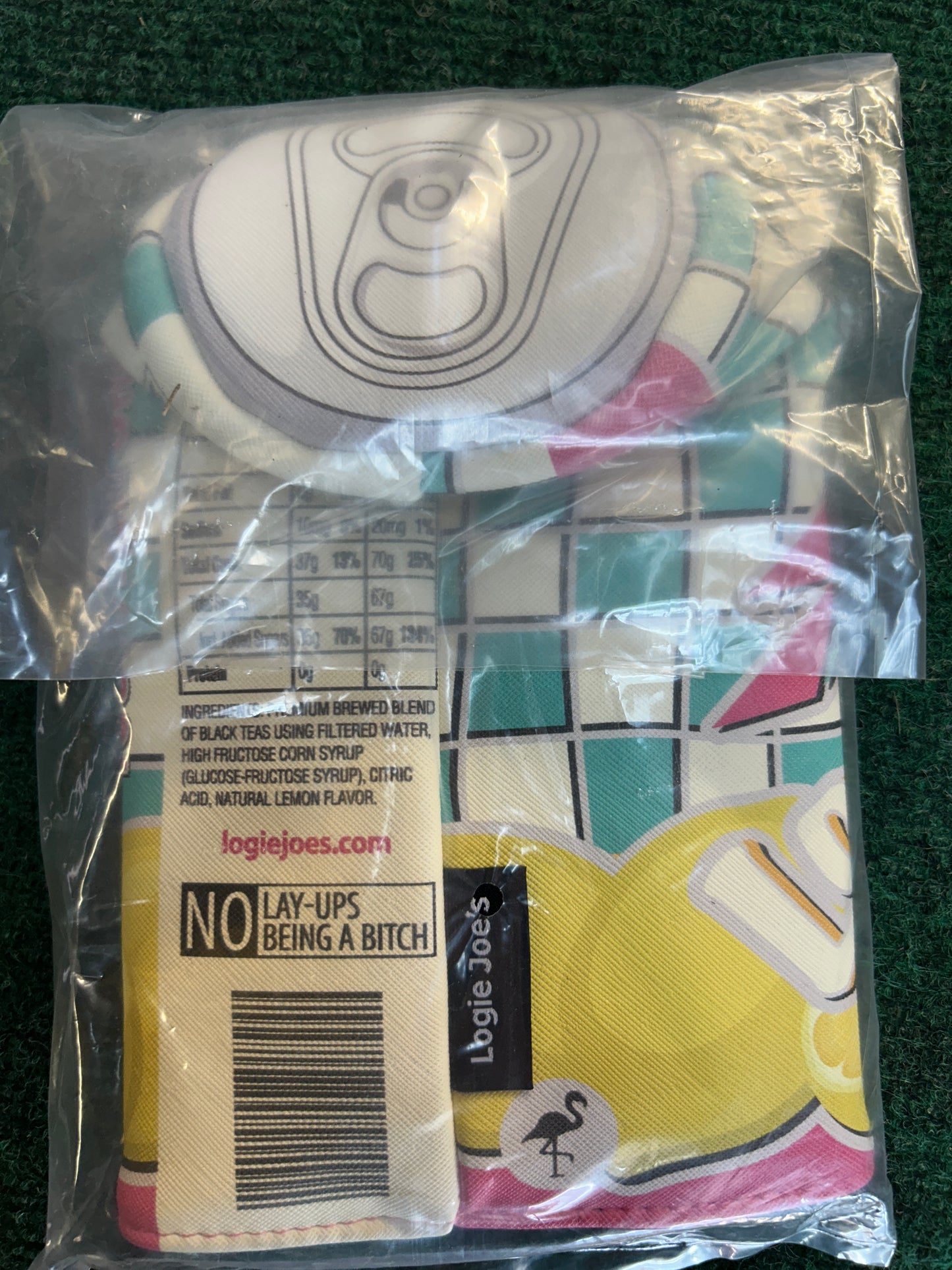 Logie Joes Arizona Tea Fairway Wood Headcover
