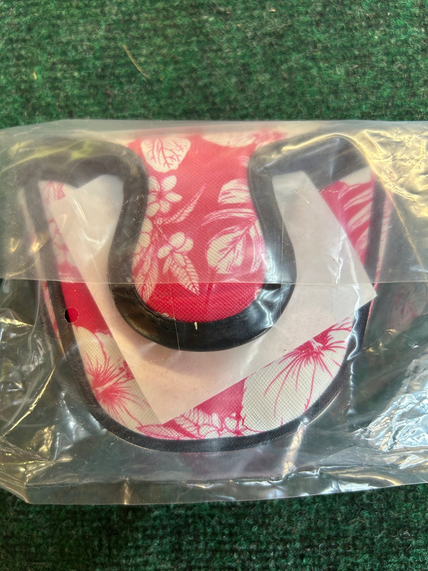 Logie Joes Hot Pink Mallet Putter Headcover
