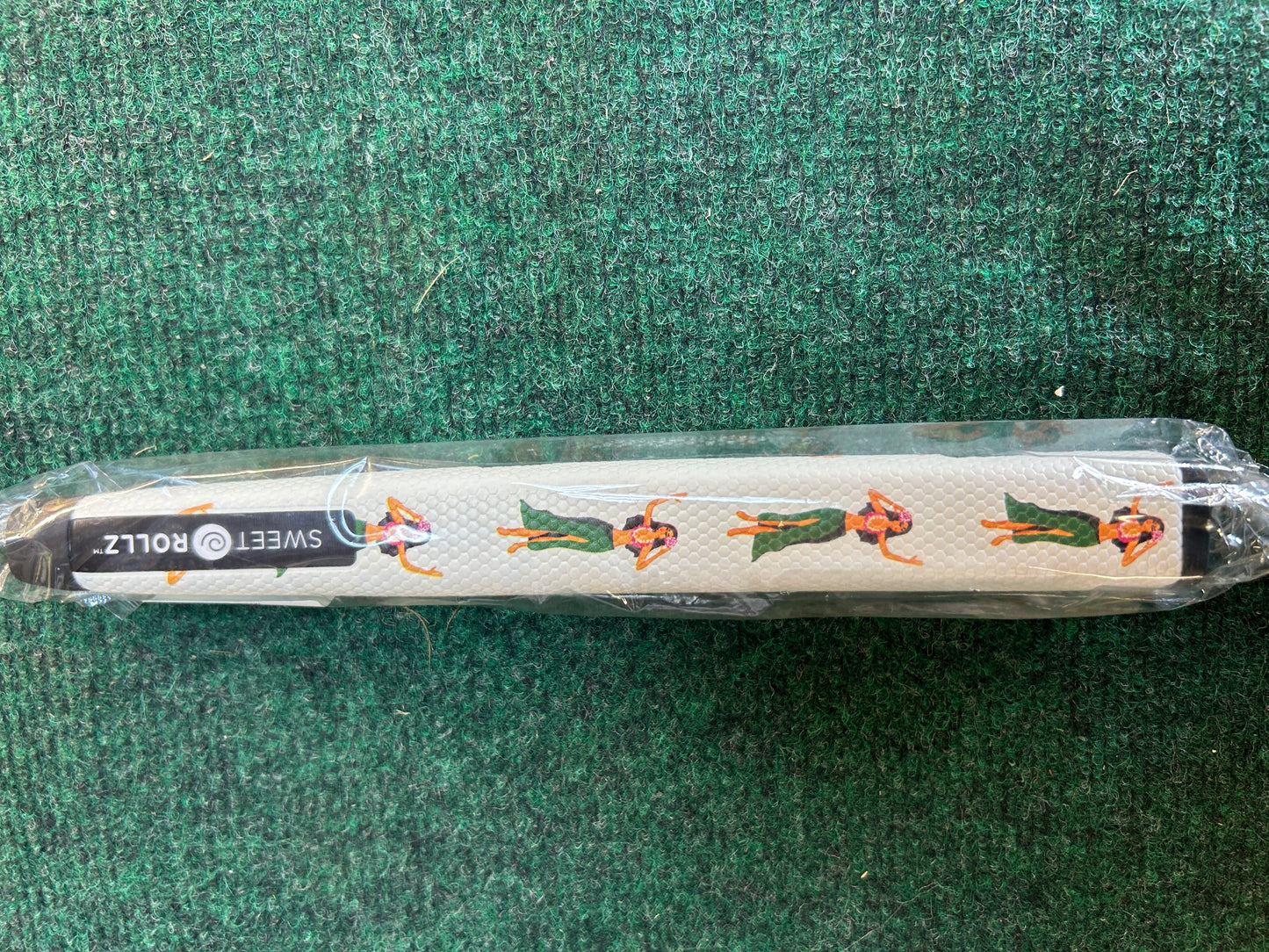 Sweet Rollz "Hula Girl" Putter Grip