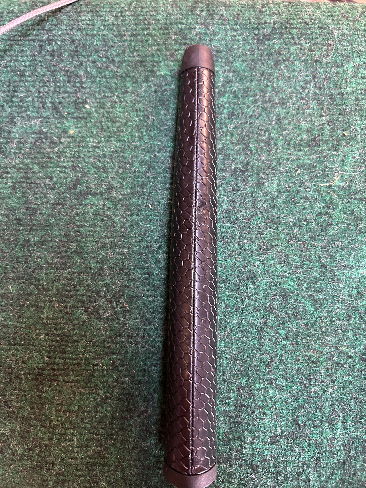 Goated Golf Black Mamba Colby Bryant Putter Grip with Ball Marker