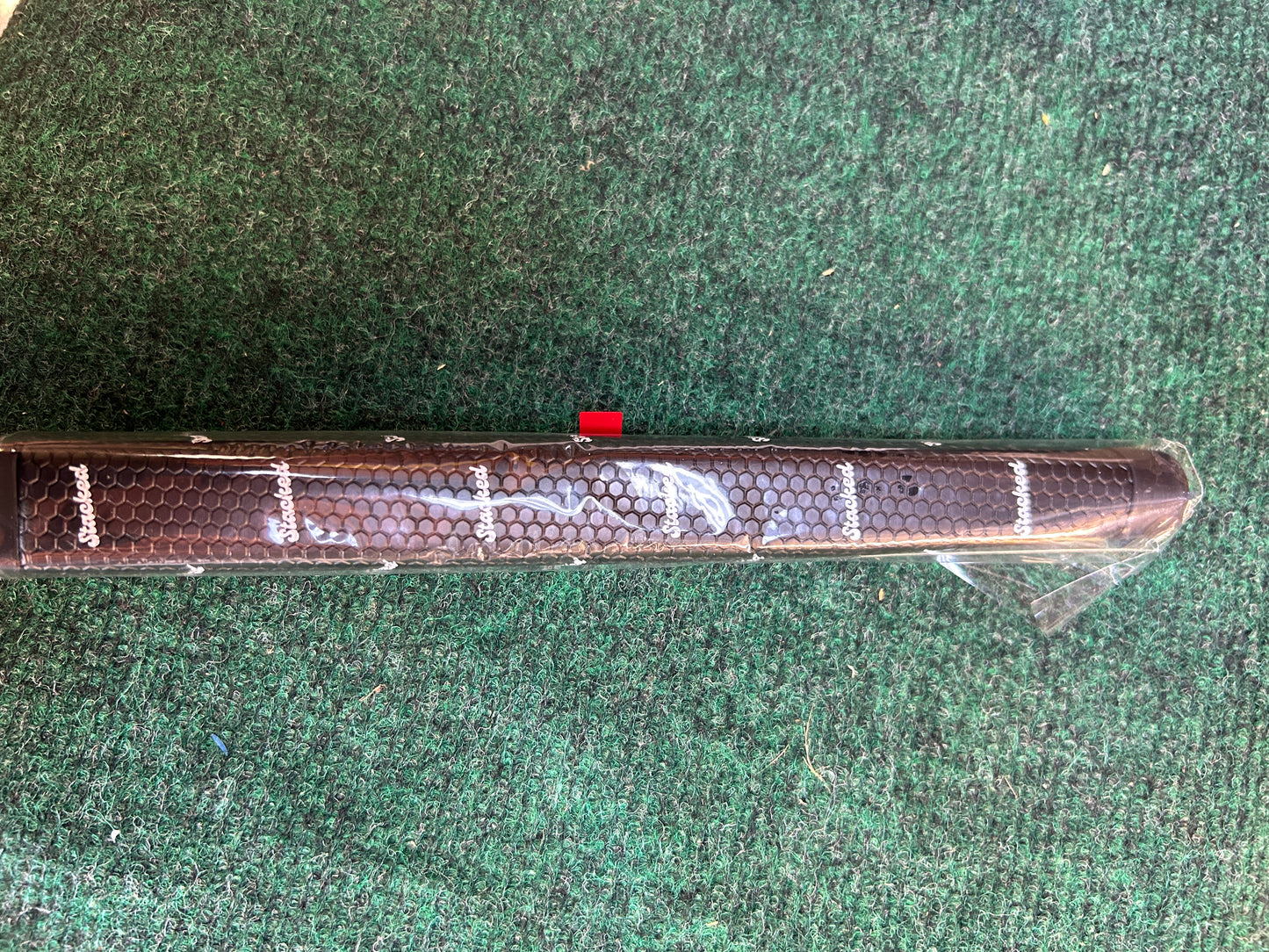 Stacked Golf Putter Grip