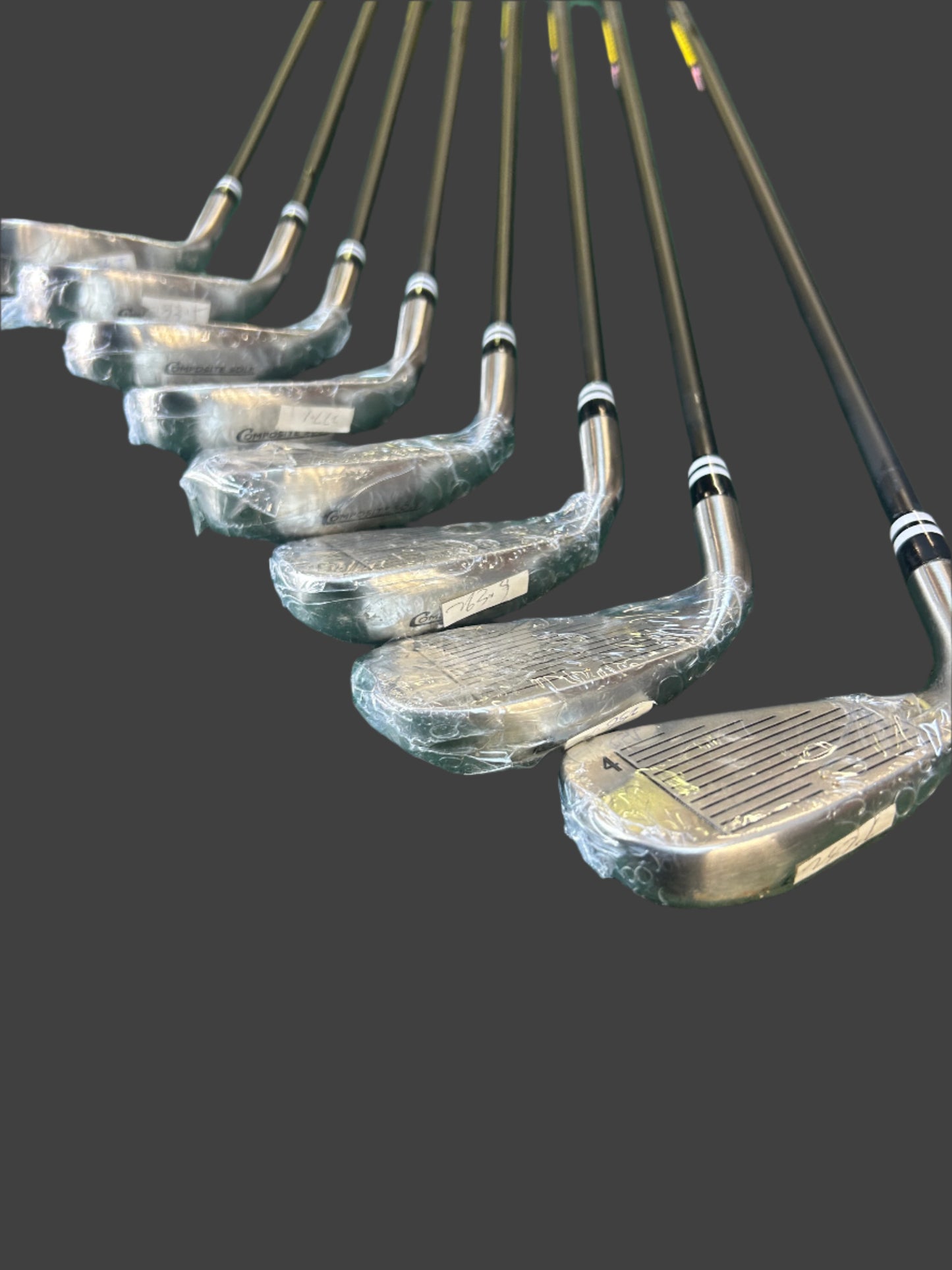 MERCEDES GOLF CHARISMA IRONS 4 - SW SENIOR FLEX RH