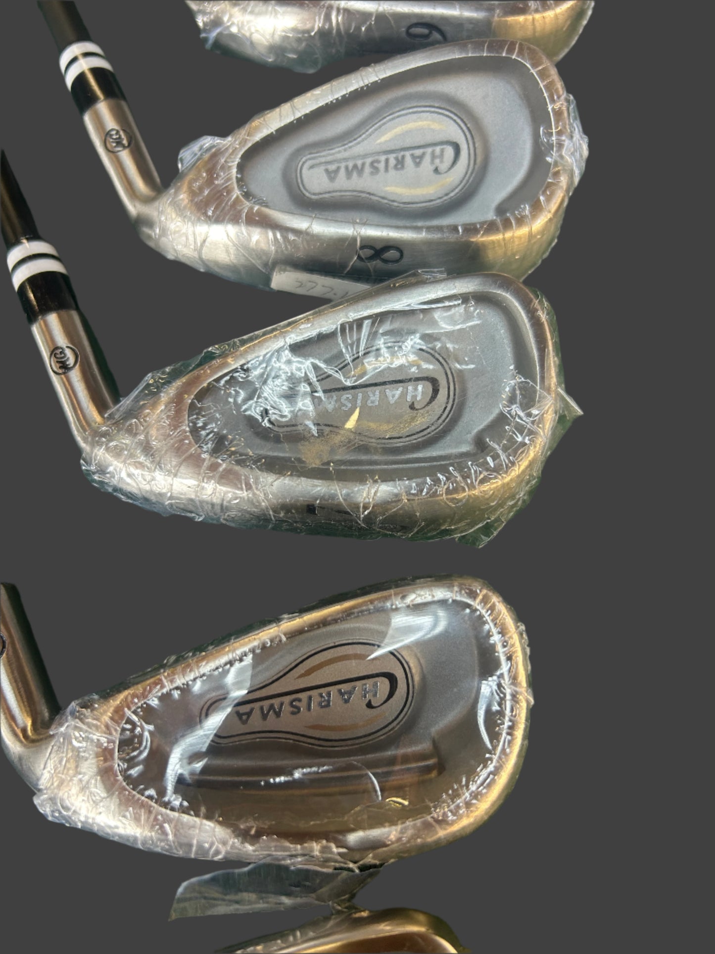 MERCEDES GOLF CHARISMA IRONS 4 - SW SENIOR FLEX RH