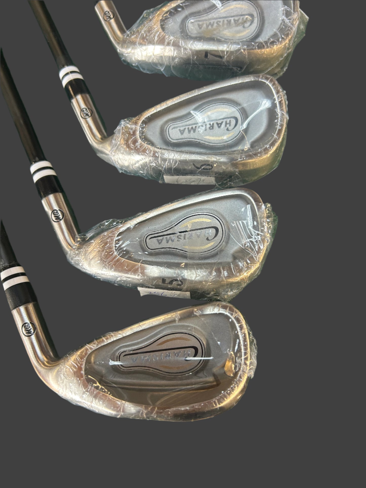 MERCEDES GOLF CHARISMA IRONS 4 - SW SENIOR FLEX RH