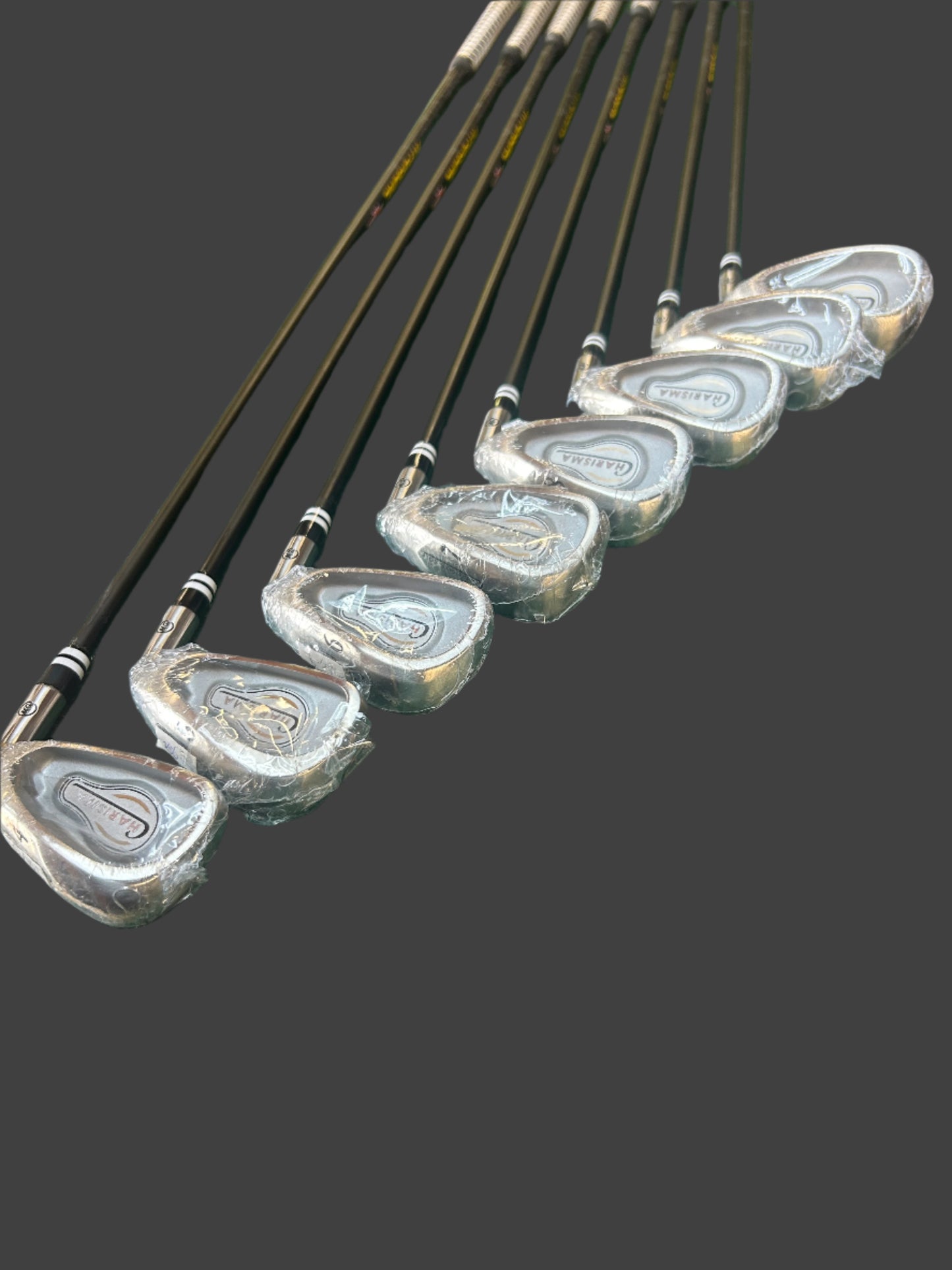 MERCEDES GOLF CHARISMA IRONS 4 - SW SENIOR FLEX RH