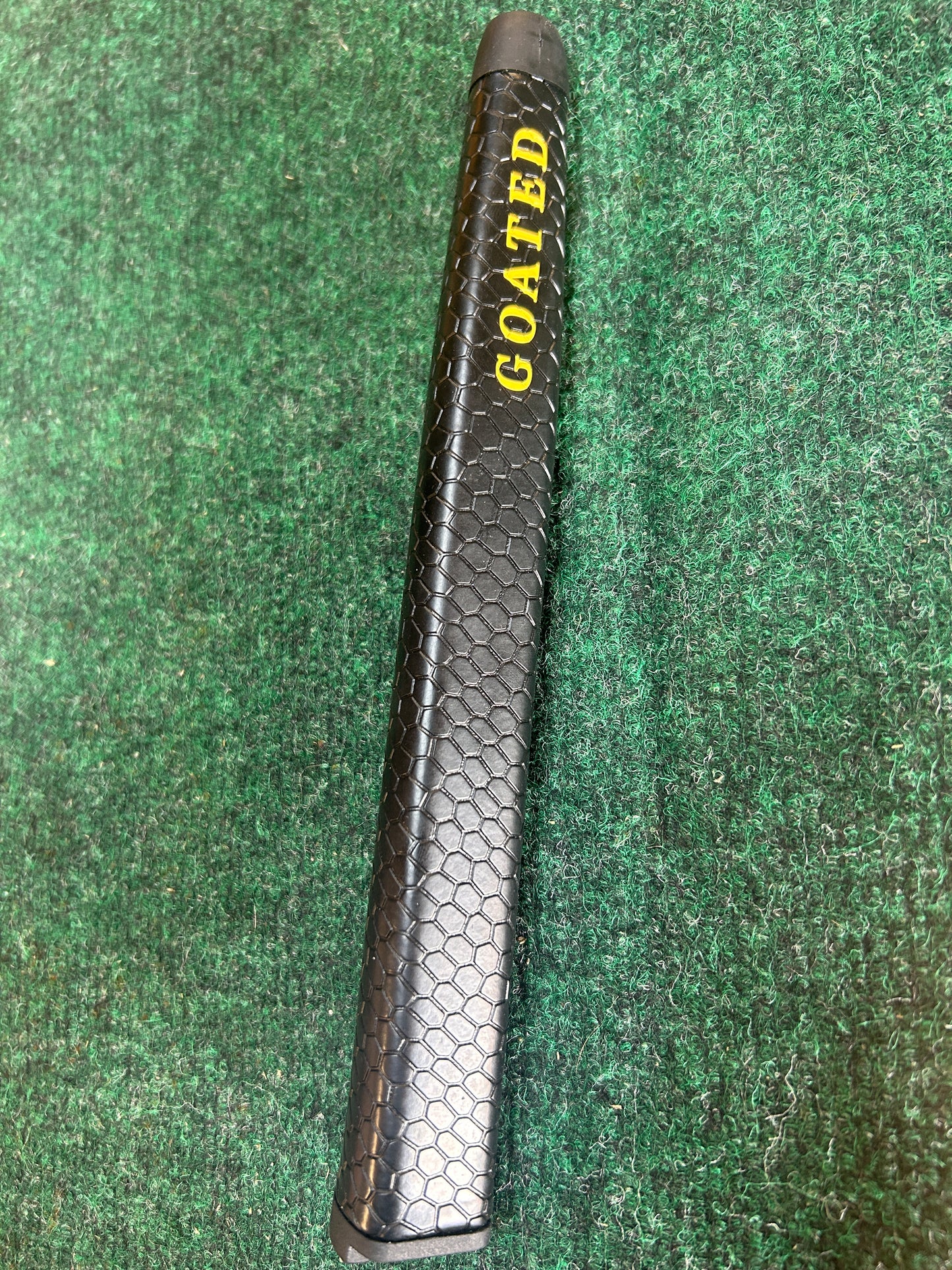 Goated Golf Black Mamba Colby Bryant Putter Grip with Ball Marker