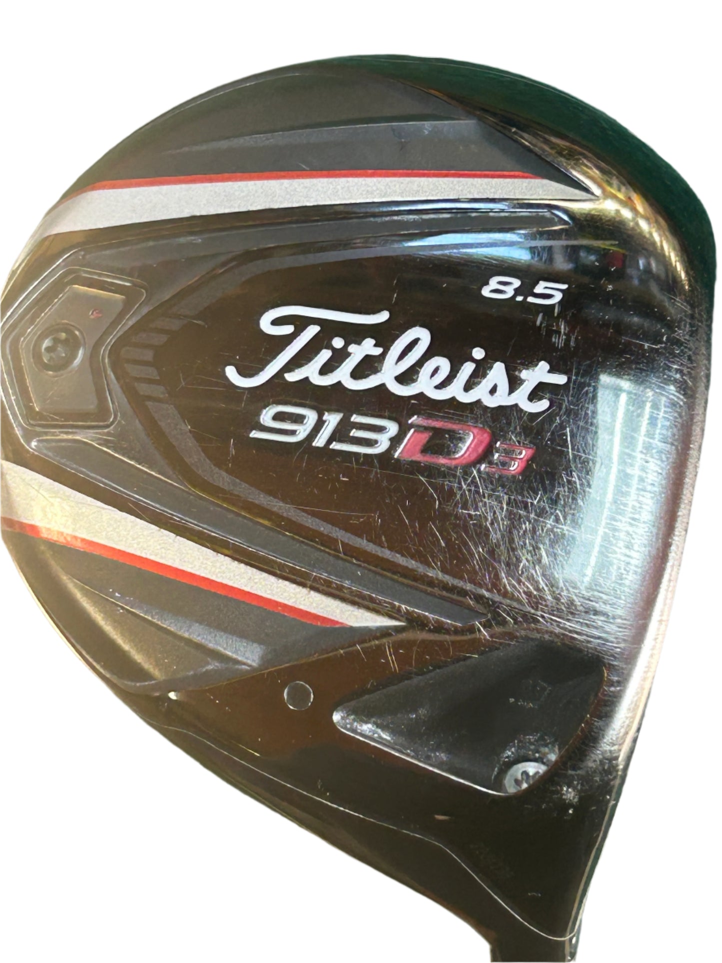 Titleist 913 D3 8.5 Degree Driver 45" long X-Stiff shaft