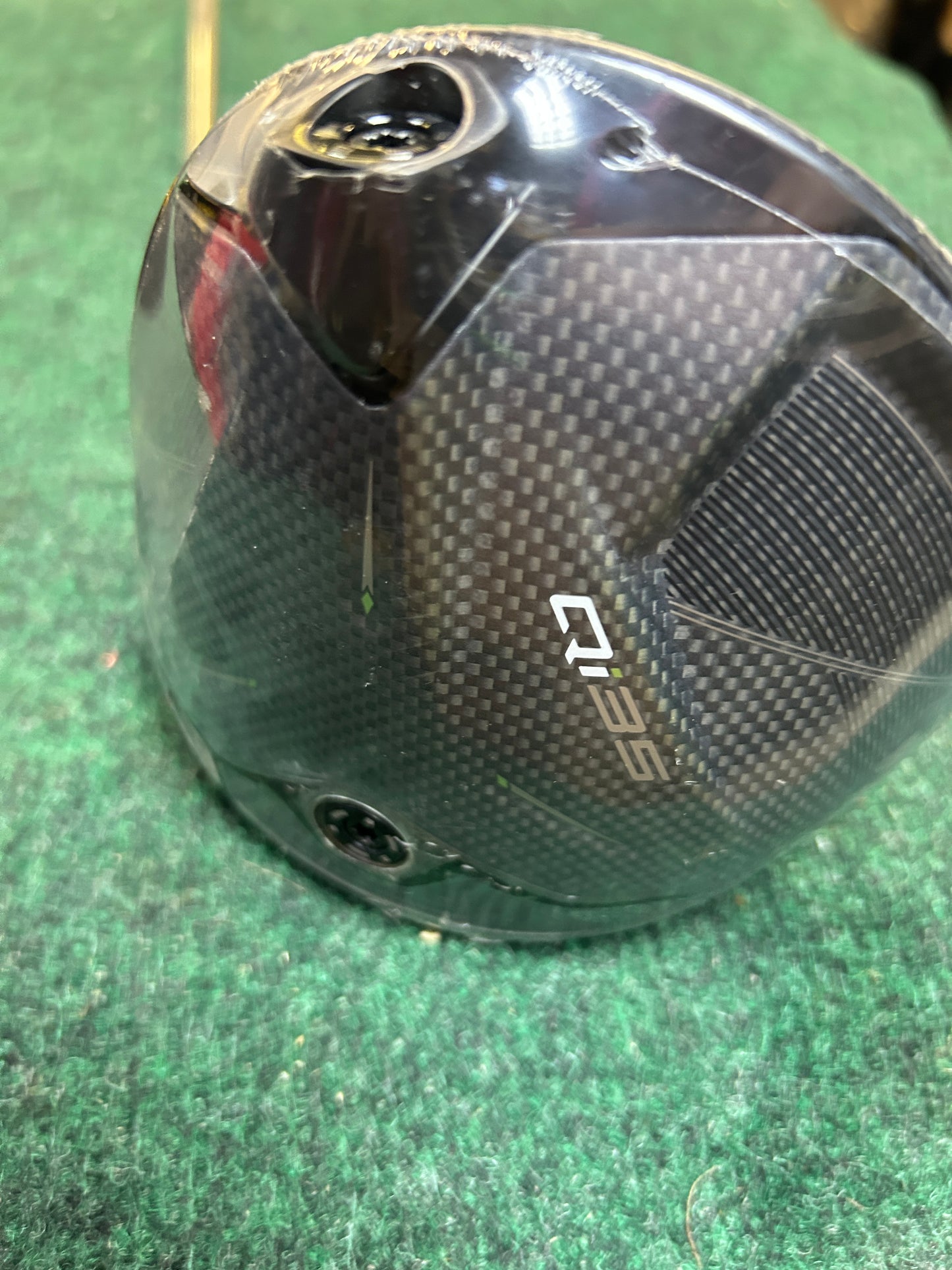 TaylorMade Qi35 RH 9.0 Deg. Driver 45" Long Regular Flex (no head cover)