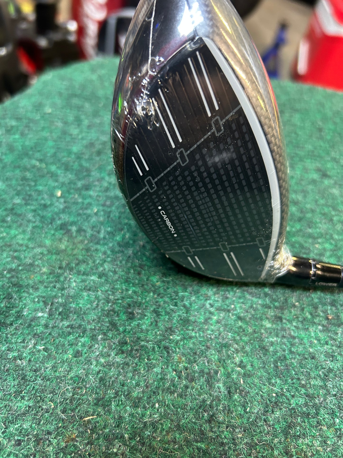 TaylorMade Qi35 RH 9.0 Deg. Driver 45" Long Regular Flex (no head cover)