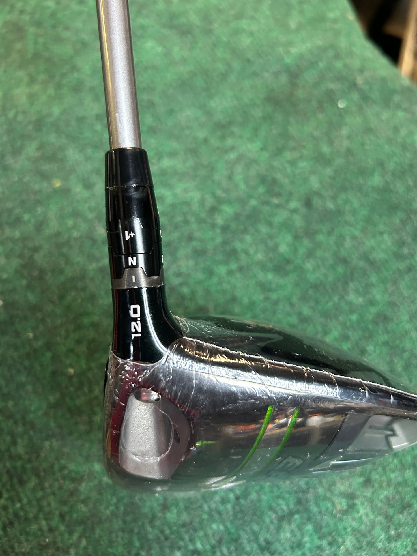 Callaway Epic Max 12 degree RH Driver 45" Regular flex