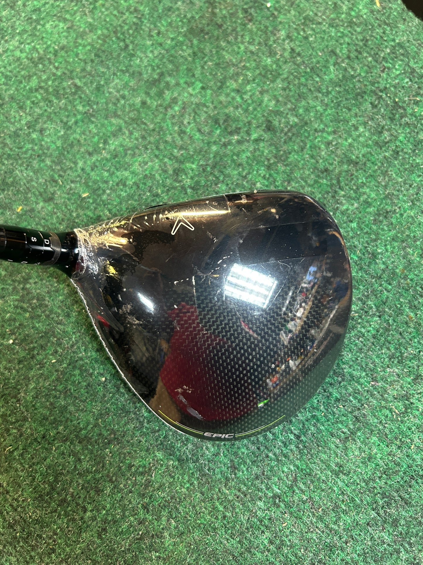 Callaway Epic Max 12 degree RH Driver 45" Regular flex