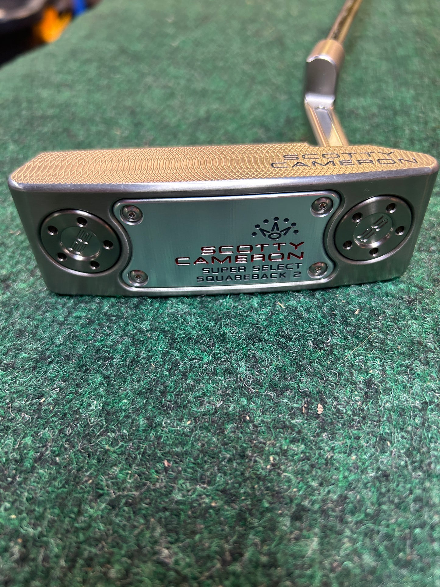 Scotty Cameron LD Super Select Squareback 2 RH 38" Putter