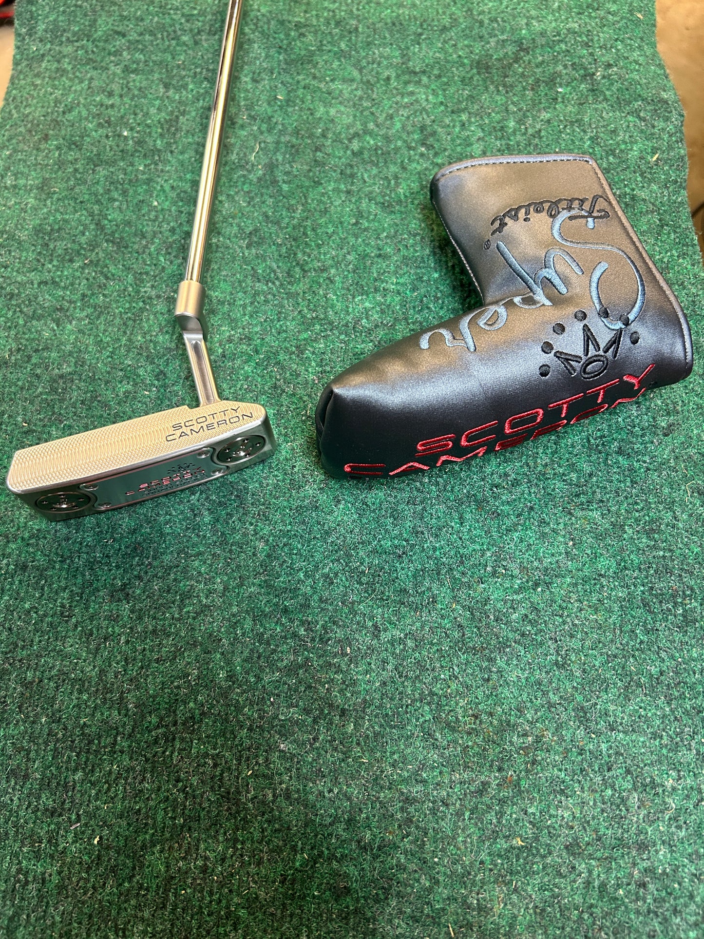 Scotty Cameron LD Super Select Squareback 2 RH 38" Putter