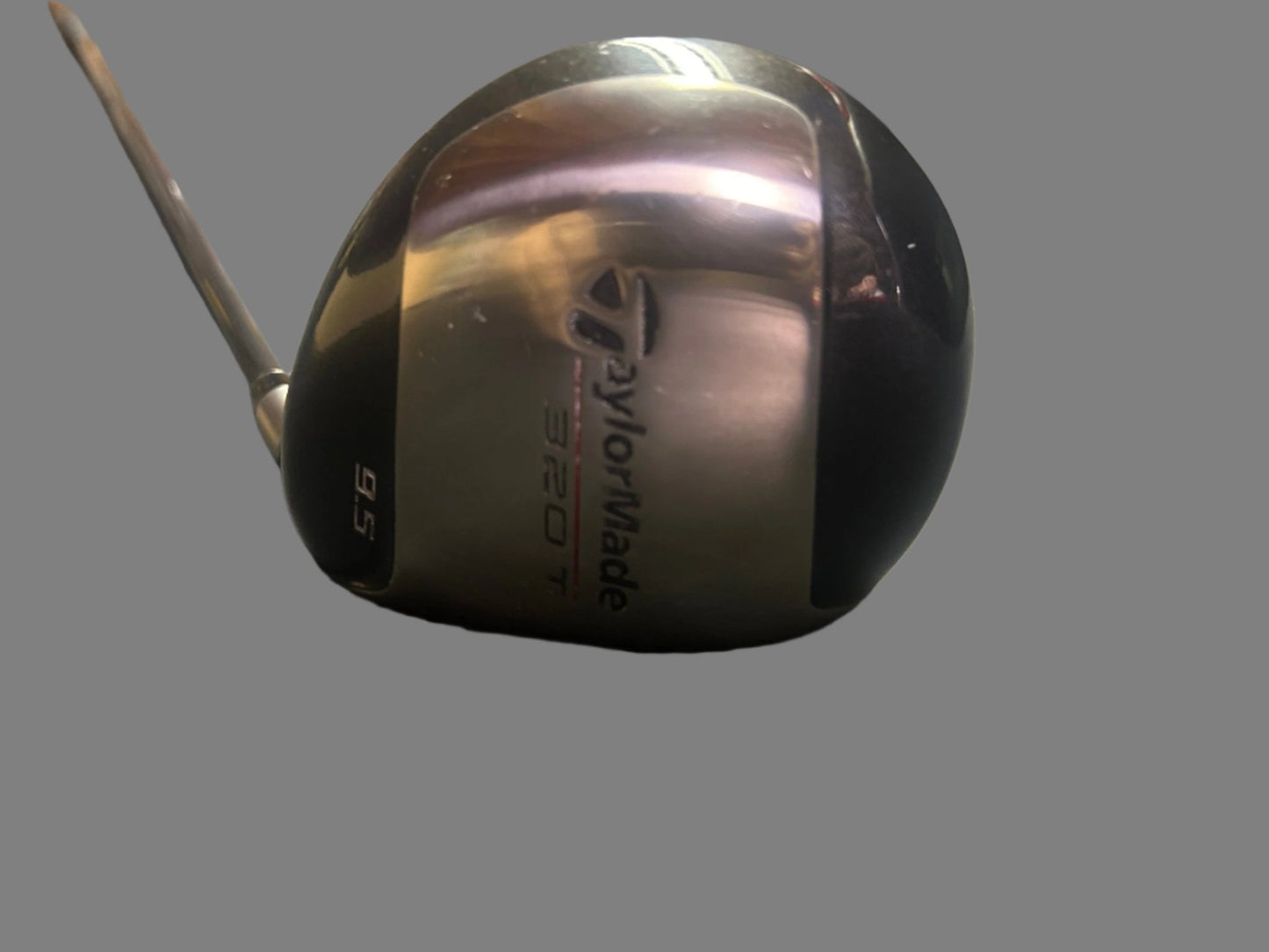 Taylormade 320 Ti 9.5 Degree Driver, 44.5" long, 80 gram R flex graphite shaft - GOLFABILLY.COM