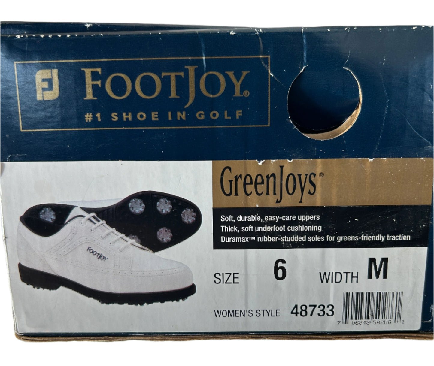 Footjoy Women's Greenjoy size 6 M