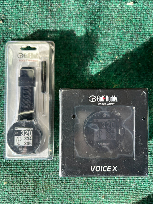 Golf Buddy Voice X with Wristband