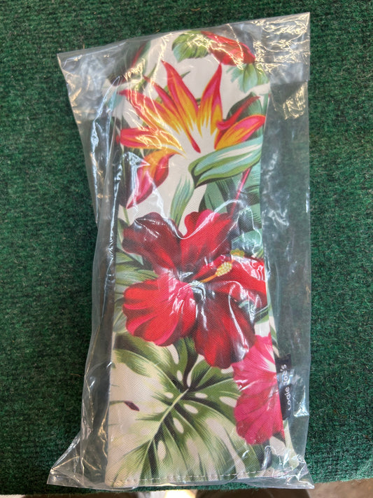 Logie Joes Hibiscus Fairway Wood Headcover