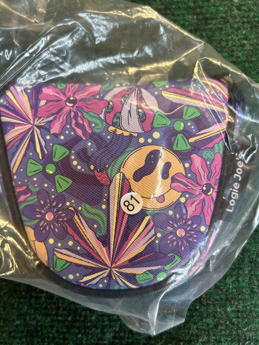 Logie Joes Dazed and Confused Mallet Style Putter Cover