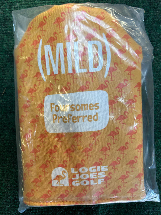 Logie Joes Mild Sauce Fairway Wood Headcover