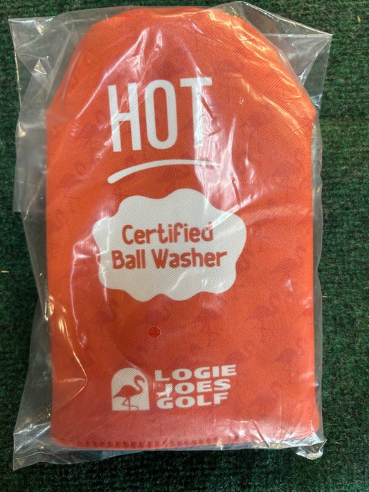 Logie Joes Hot Sauce Fairway Wood Headcover